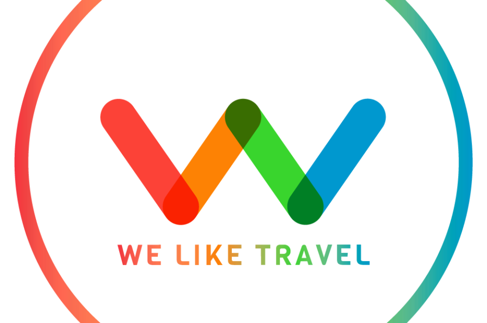 logo we like travel