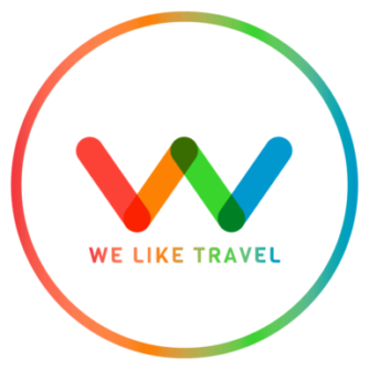 logo we like travel