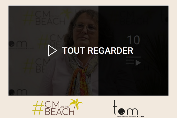 Les interviews #CMonTheBeach 2021 by Travel On Move