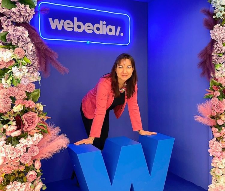 Marie Bachelin Webedia
