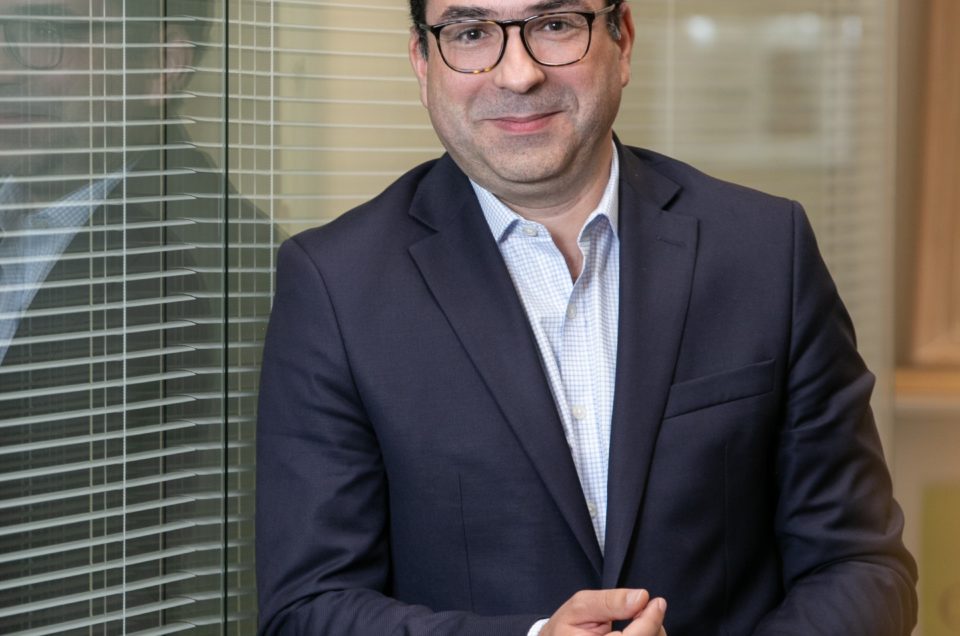 Karim Soleilhavoup - Directeur Général du Groupe Logis Hôtels