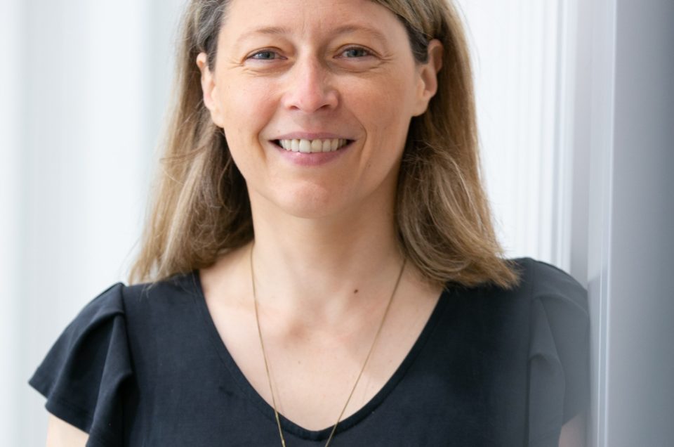 Nathalie Noinski - Responsable communication du Groupe Logis Hôtels