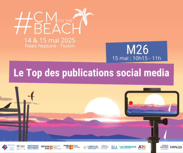 M26 – Le Top des publications social media - #CMonTheBeach 2025