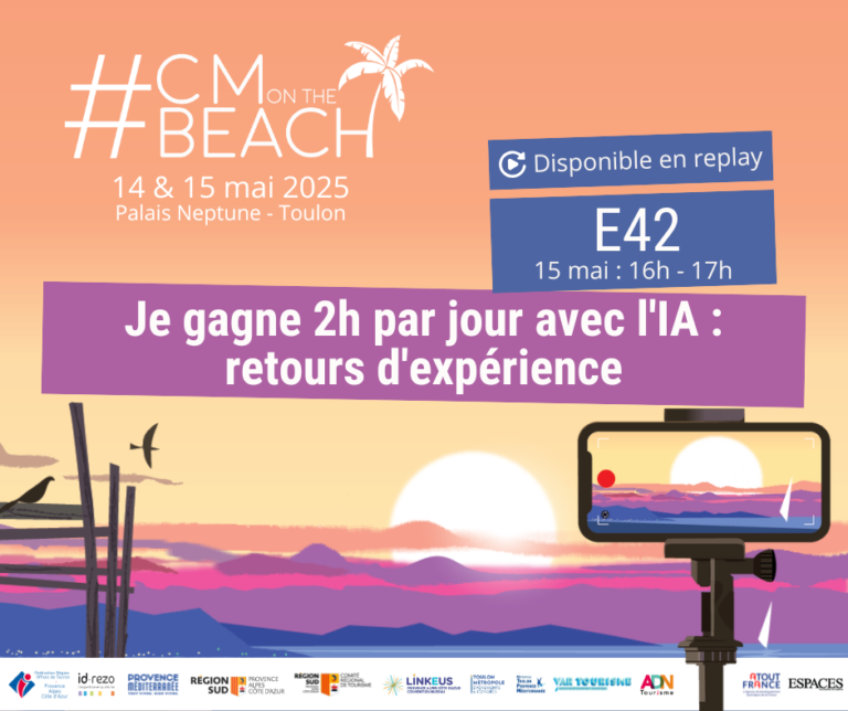 E42 – Je gagne 2h par jour avec l’IA : retours d’expériences - #CMonTheBech 2025