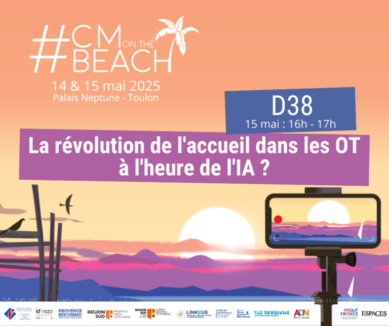 #CMonTheBeah 2025 - D38 La Révolution de l'accueil dans les OT à l'heure de l'IA